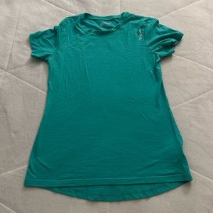 Teal/ Green Reebok T-shirt